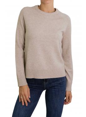 Maglione girocollo tinta unita Only 